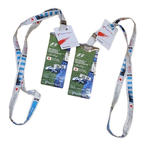 Paddock club pass 2008 - f1,