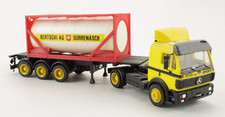 MB Tankcontainer-SZ "Bertschi AG / Ludwigshafen" Herpa 1:87 H0 ohne OVP [ME8-E6]
