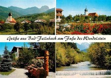 Bad Feilnbach Wendelstein Kirche Brunnentrog Fluss