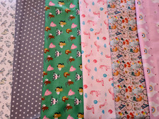 Kinder Stoffpaket 6 Stoffreste