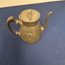 Alte Zinnkanne Kaiserzinn 4176