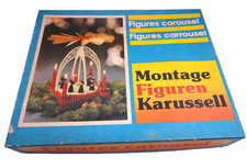 Montage Figuren Karussell - Kurrende - DDR - mit Ersatzflügeln