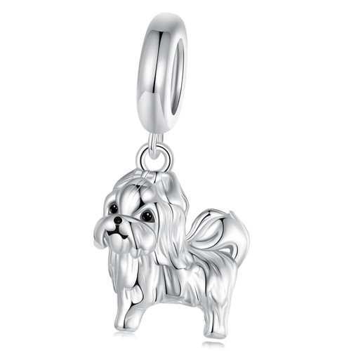 Shih tzu hundeanhänger aus - shih,