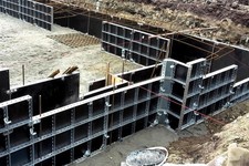 Schalung /1qm= 117€netto /