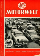 Zeitschrift ADAC Motorwelt