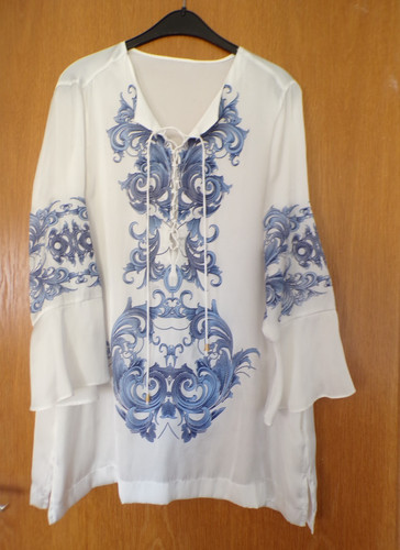 Strandkleid tunika leicht - tunika,