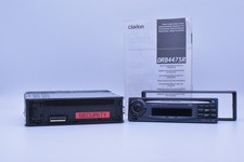 CLARION DRB 4475 R Autoradio CD Vintage RDS EON Auto Radio Player Tuner #45B1
