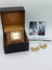 Guess damenuhr gold - guess, (modell