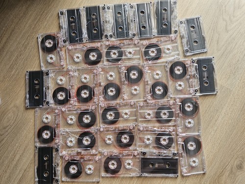 31x audio kassetten - 31x,