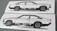 Opel Kadett C Coupe Sticker