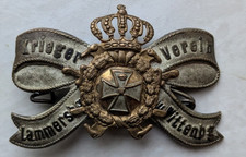 Abzeichen kriegerverein - abzeichen,