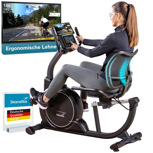 Skandika liegeergometer - skandika,