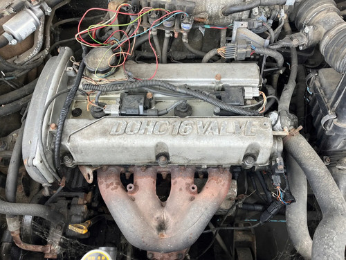 Motor hyundai santa - i, fe