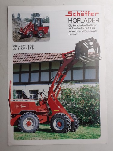 Schäffer hoflader programm - schäffer:,
