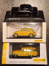 Minichamps schuco post und - post,
