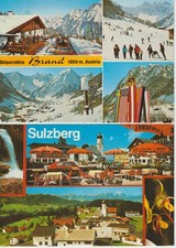 2 AK's aus Brand und Sulzberg in Vorarlberg