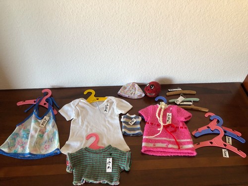 Vintage puppenkleider und - vintage,