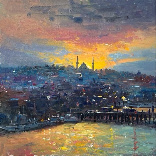 Blick auf istanbul türkei - istanbul,,
