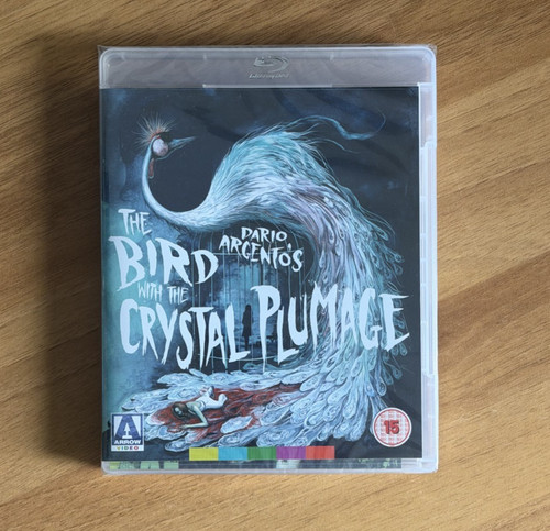 The bird with - with, crystal
