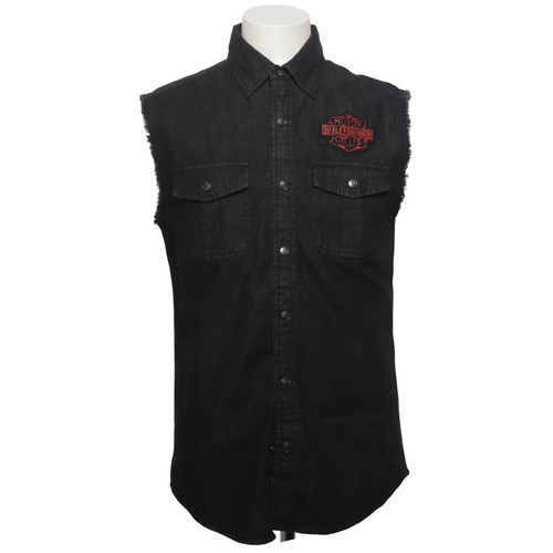 Harley davidson jeansweste - davidson,,