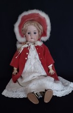 Antike Porzellankopfpuppe Dressel Cuno&Otto 1912.4