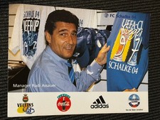 Autogrammkarte unsigniert Rudi