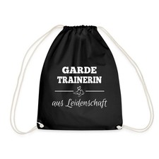 Gardetrainerin Aus Leidenschaft Tanzmariechen Gardetanz Turnbeutel, One size