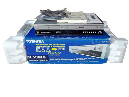 Toshiba vr3 dvd recorder - toshiba, d-vr3