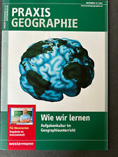 Praxis Geographie 12-2012 - Wie wir lernen - Aufgabenkultur in Geographie