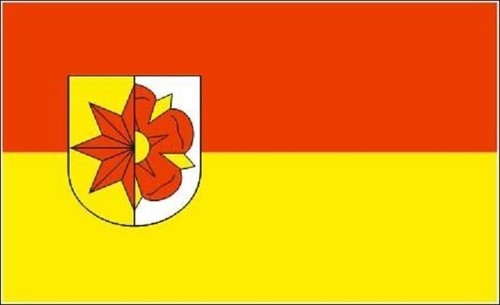Aufkleber barntrup flagge - aufkleber,