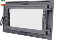 Backofentür aus Gusseisen Ofentür Pizzaofentür Steinofentür Brotofen Pizzaofen