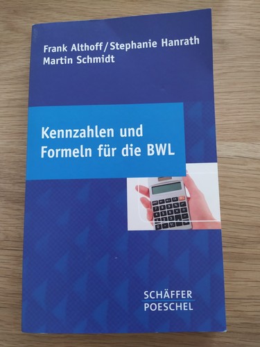 Kennzahlen und formeln für - kennzahlen,