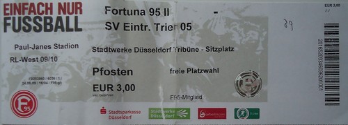 Ticket 2009 fortuna - rl,