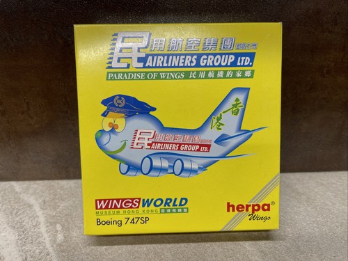 Herpa wings world boeing - world,
