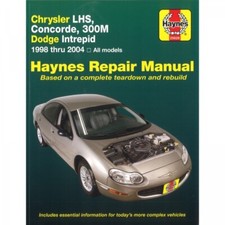 Chrysler LHS Concorde 300M