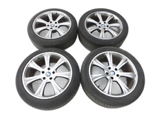 4x Kompletträder Alufelgen Sommerreifen 245275/4540R19 5X120 für BMW E65 740i