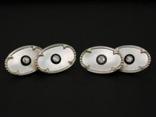 Antike Diamant Perlmutt