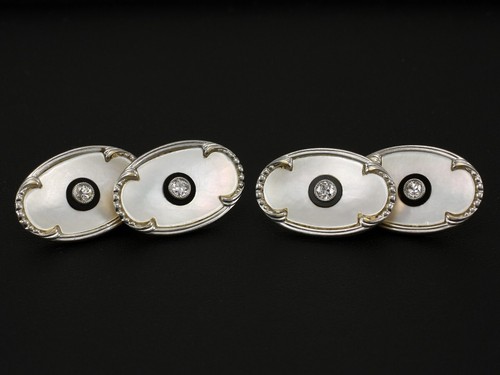 Antike diamant perlmutt - antike,