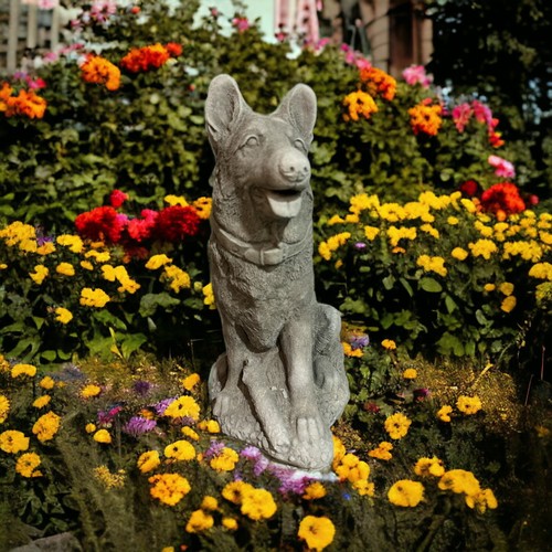 Imposante steinfigur deutscher - steinfigur,