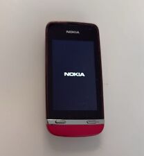 Nokia Asha 311 RM-714 Top Zustand, Händler Geprüft Volle Funktion, Accu Neu, Rot