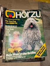 Hörzu Zeitschrift 43/75 (25.–31. Oktober 1975) • Vintage TV Magazin • Kung Fu Se