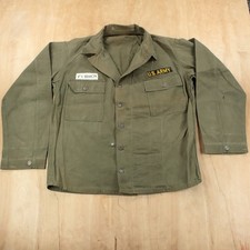 vtg US army WW2 era HBT field