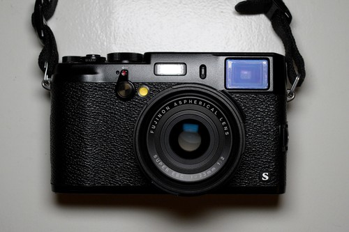 Fujifilm x100s schwarz - fujifilm,