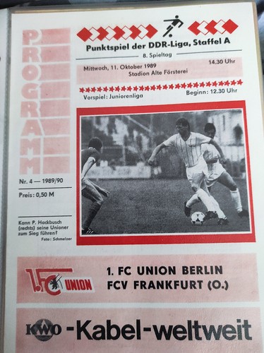 Union berlin vorwärts - 1.fc,