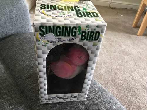 Jingle bird beweglich - jingle,