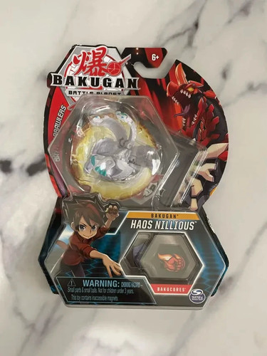 Bakugan battle planet - battle, haos