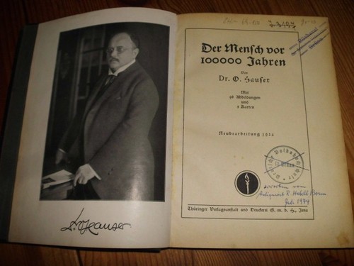Der mensch vor 100000 - der,