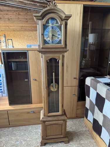Standuhr eiche - standuhr,