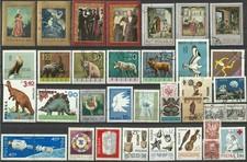 Polen Lot mit Marken aus