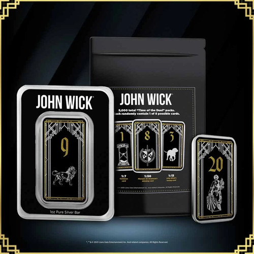 John wick silber - oz, mystery